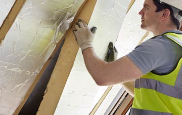 Auchtubh loft insulation