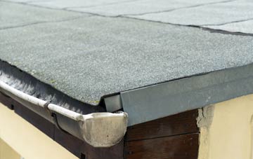 repair or replace Auchtubh flat roofing?