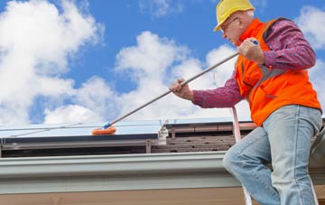 Auchtubh soft wash roof cleaning