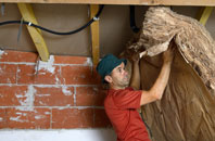 Auchtubh tapered roof insulation